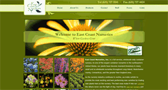 Desktop Screenshot of eastcoastnurseries.com